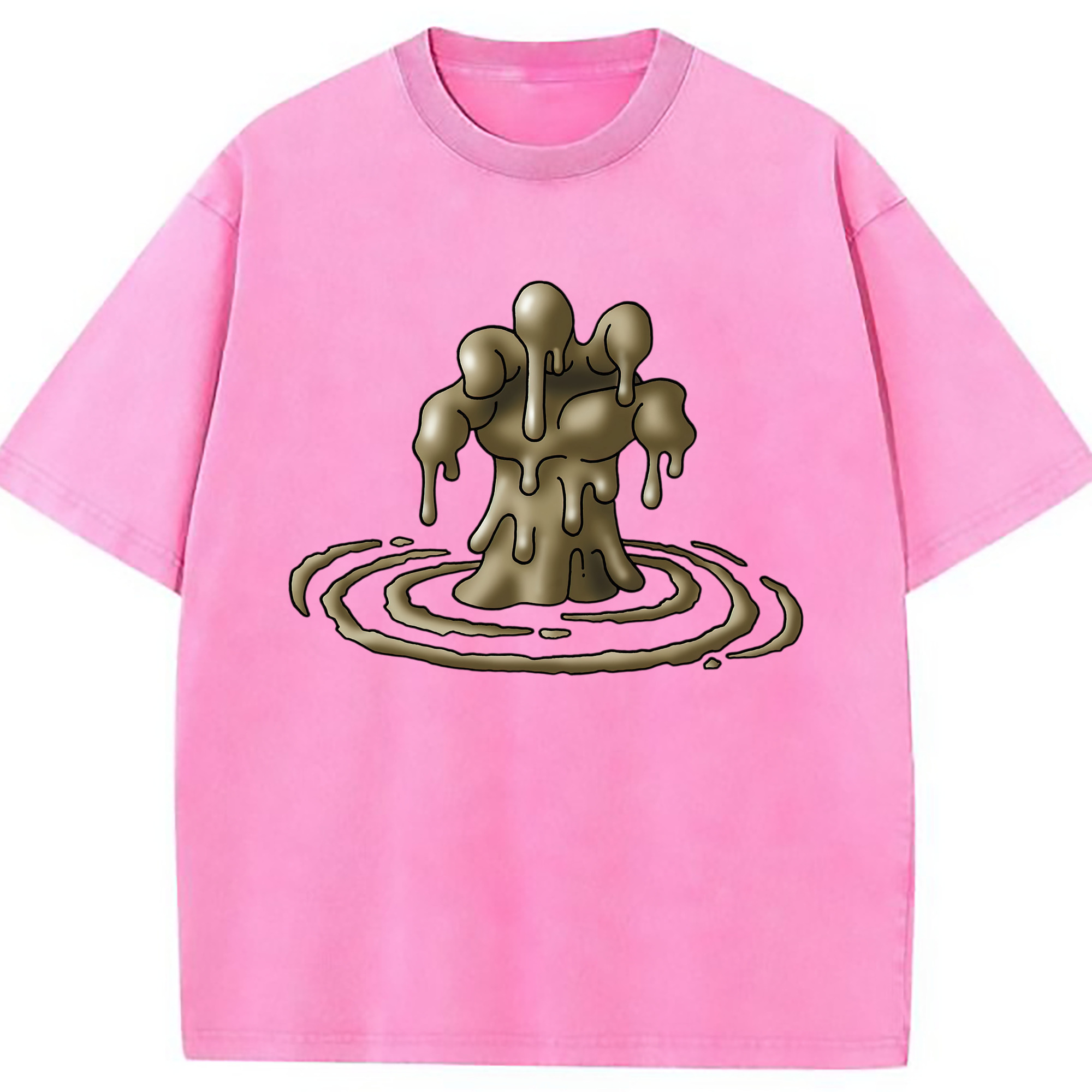 （画像用） ドラゴンクエスト Doragon Kuesuto Dragon Quest 綿100% ヴィンテージ風 半袖Tシャツ（フロントプリント）
